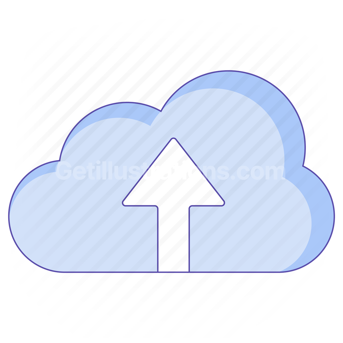 upload, storage, cloud, arrow, up, transfer